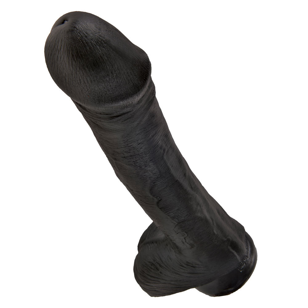King Cock 13 Inches Cock With Balls and Suction Cup - UABDSM