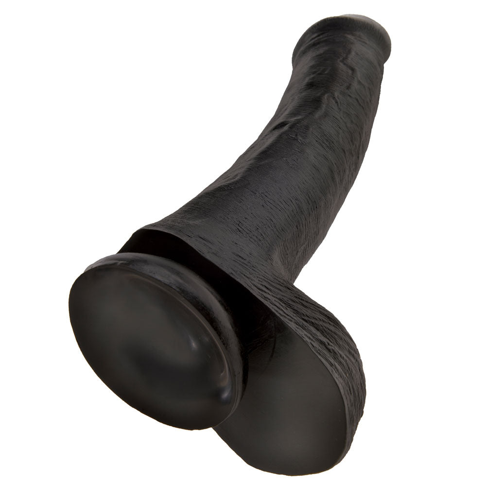 King Cock 13 Inches Cock With Balls and Suction Cup - UABDSM