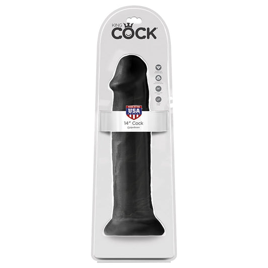 King Cock-Black 14    [Regular Price 55.00] - UABDSM