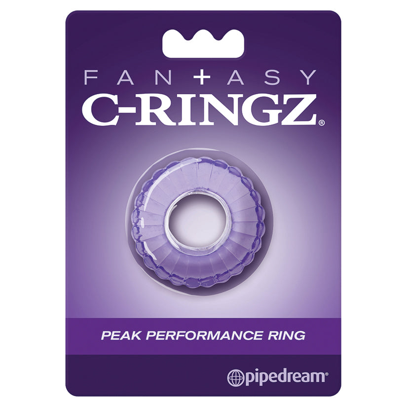 Fantasy C-Ringz Thick Performance Ring Purple - UABDSM