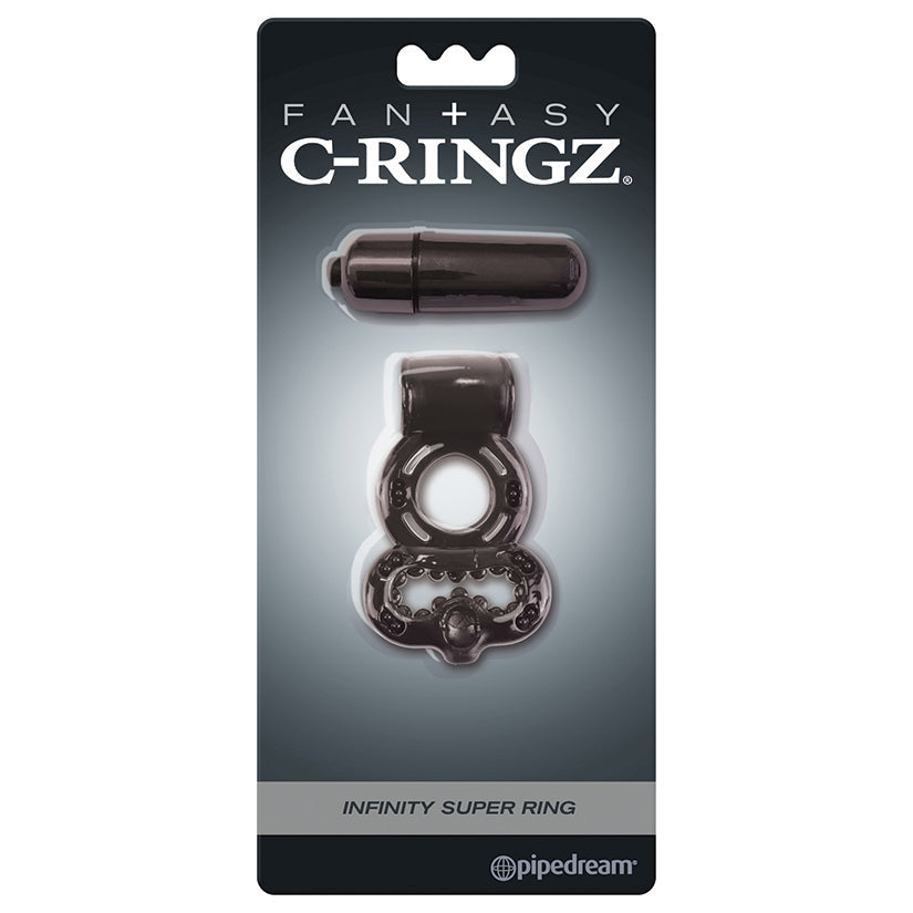 Fantasy C-Ringz Infinity Super Ring Black - UABDSM