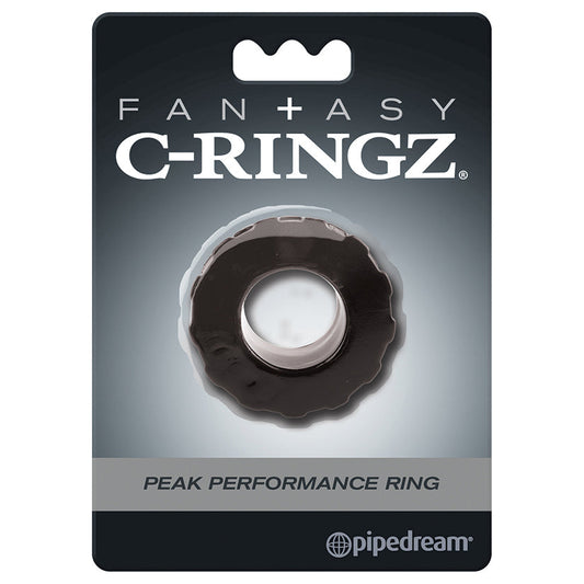 Fantasy C-Ringz Peak Performance Ring-Black - UABDSM