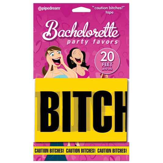 Bachelorette Party Favors Caution Bitches Tape - UABDSM