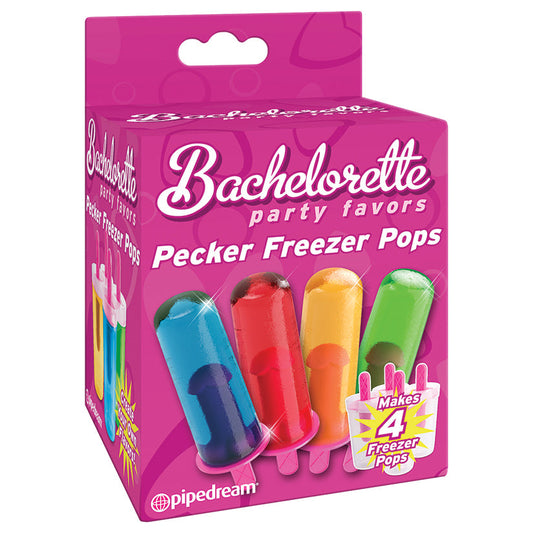 Bachelorette Party Favors Pecker Freezer Pops - UABDSM