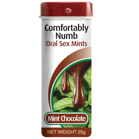 Comfortably Numb Mints - Chocolate Mint - UABDSM