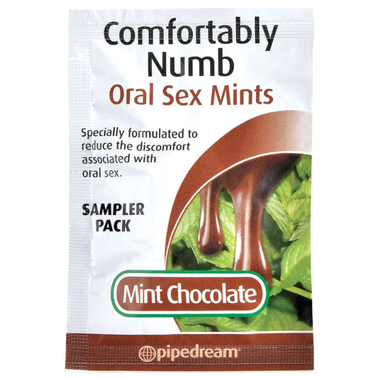 Comfortably Numb Mints Sampler Pack-Mint Chocolate - UABDSM