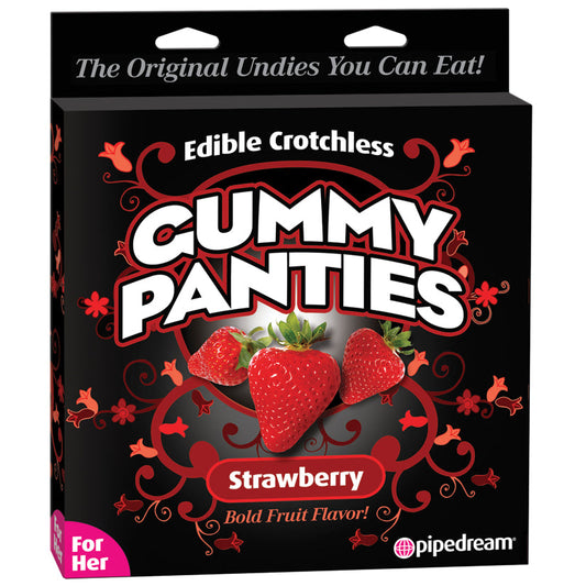 Gummy Panties - Strawberry - UABDSM