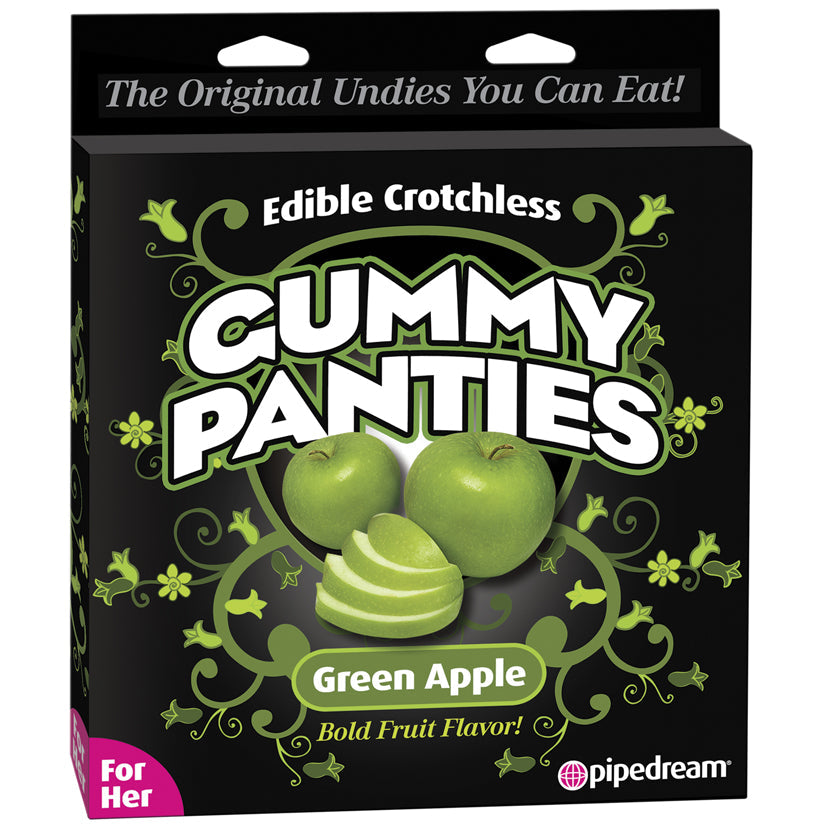 Gummy Panties - Green Apple - UABDSM