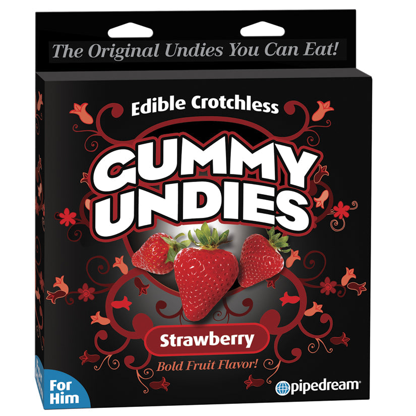 Gummy Undies - Strawberry - UABDSM