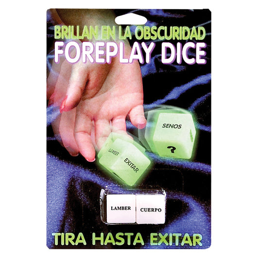 Foreplay Dice - Spanish Version - Each - UABDSM