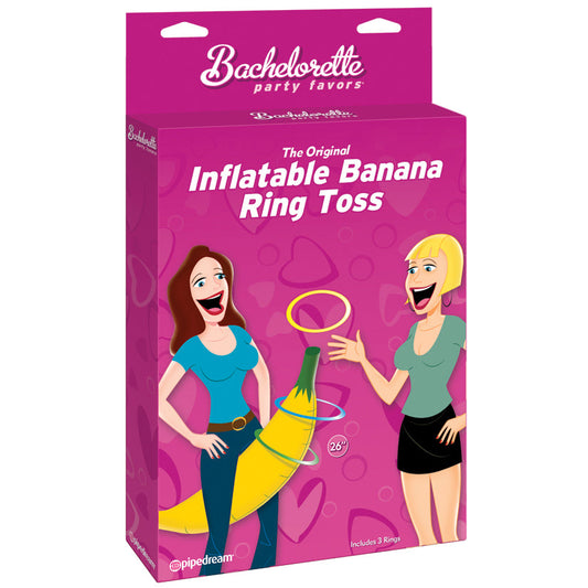 Bachelorette Party Favors Inflatable Banana Ring Toss - UABDSM