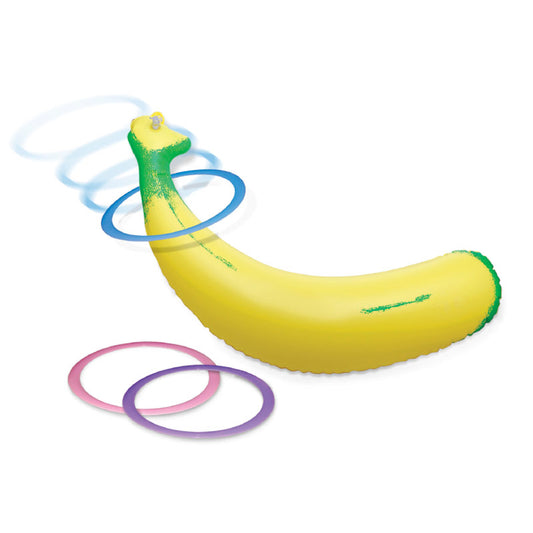 Inflatable Banana Ring Toss - UABDSM