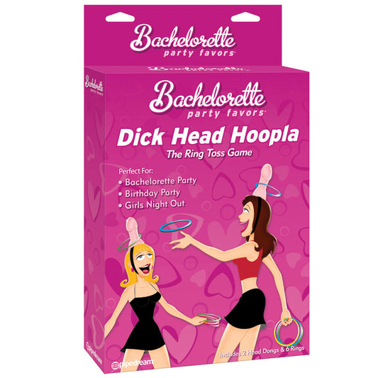 Bachelorette Party Favors Dick Head Hoopla - UABDSM