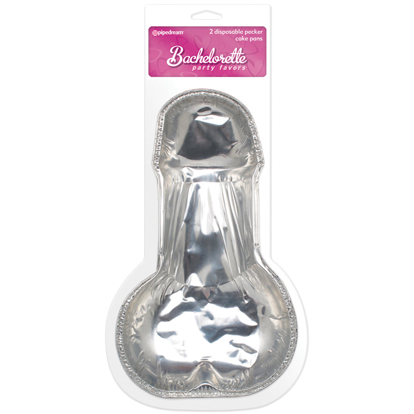 Disposable Pecker Cake Pans 2 Pack - UABDSM