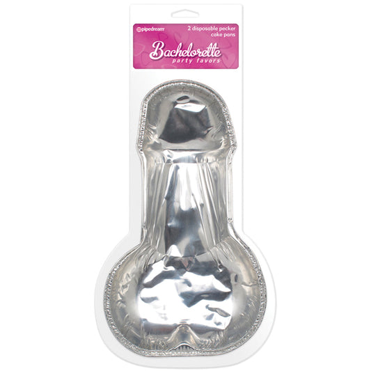 Disposable Pecker Cake Pans 2 Pack - UABDSM