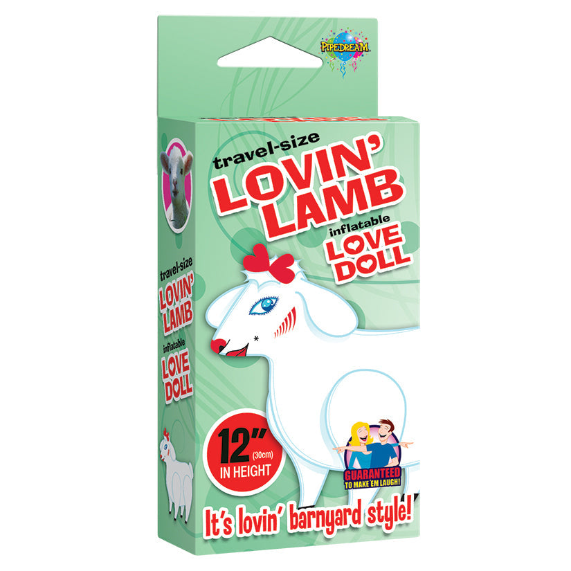 Travel Size Lovin Lamb Inflatable Love Doll - UABDSM