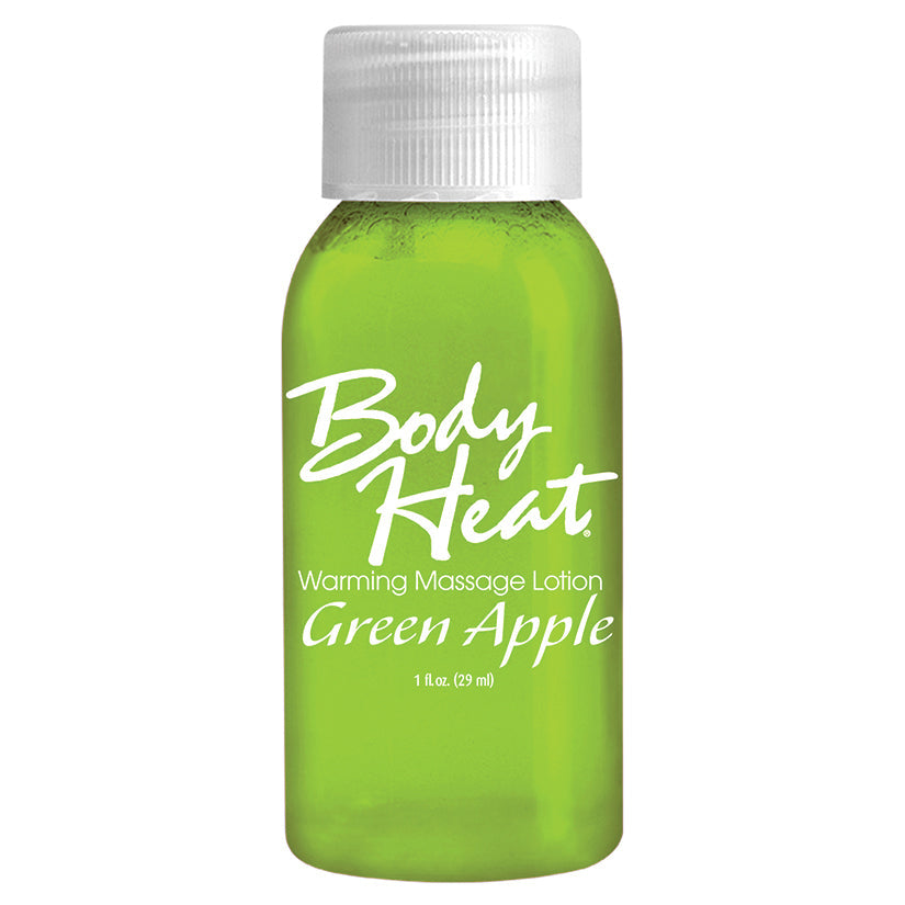 Body Heat Warming Massage Lotion-Apple 1oz - UABDSM