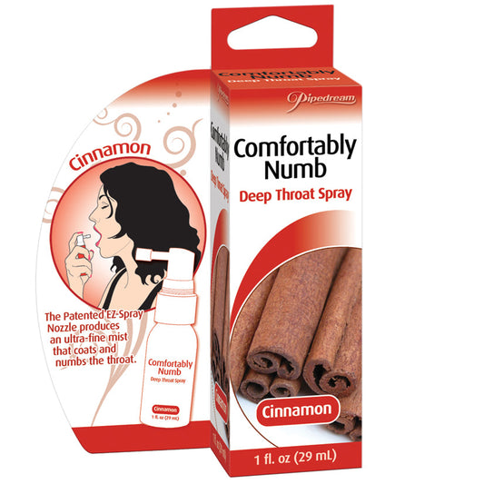 Comfortably Numb Deep Throat - Cinnamon - UABDSM