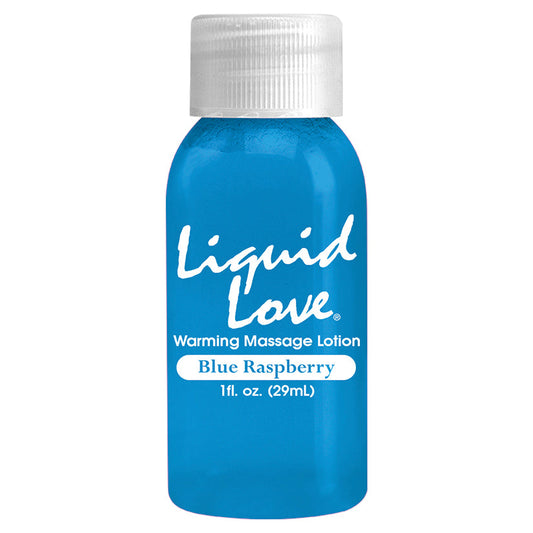 Liquid Love - 1 Fl. Oz. -  Blue Raspberry - UABDSM