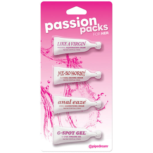 Passion Packs for Her - UABDSM