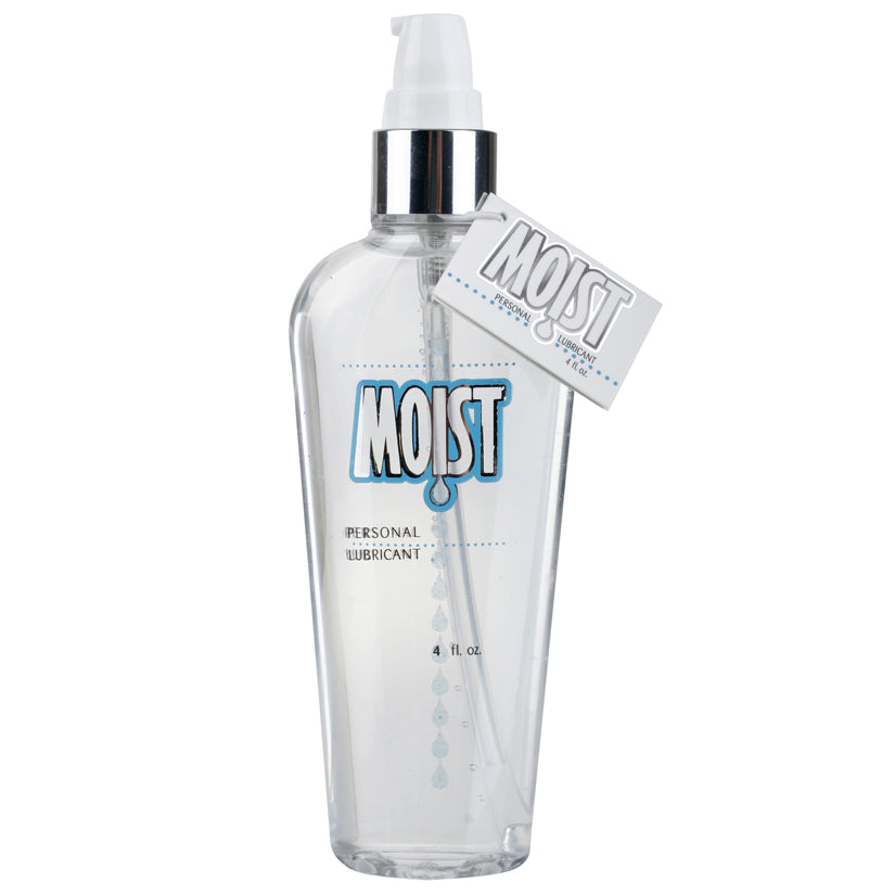 Moist Personal Lubricant 4oz - UABDSM