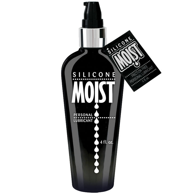 Moist Silicone Lotion - 4 Fl. Oz. - UABDSM