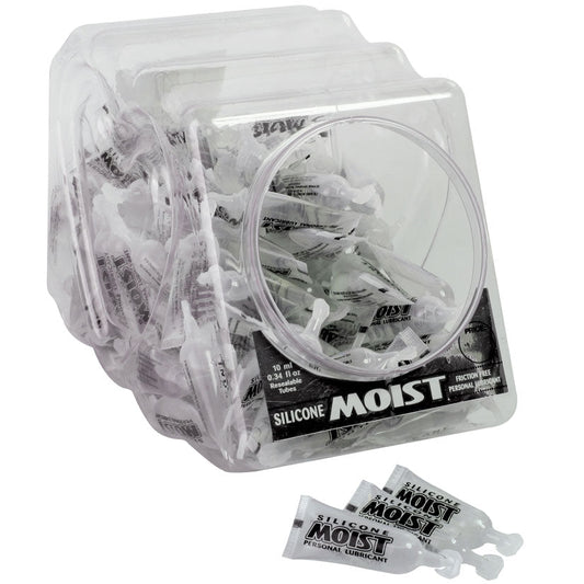 Moist Silicone Lotion - 120 Piece Bowl - 10 ml Sachets - UABDSM