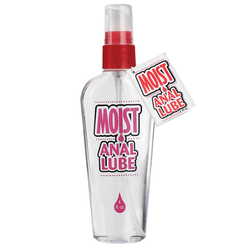 Moist Anal Lube - 4 Fl. Oz. - UABDSM