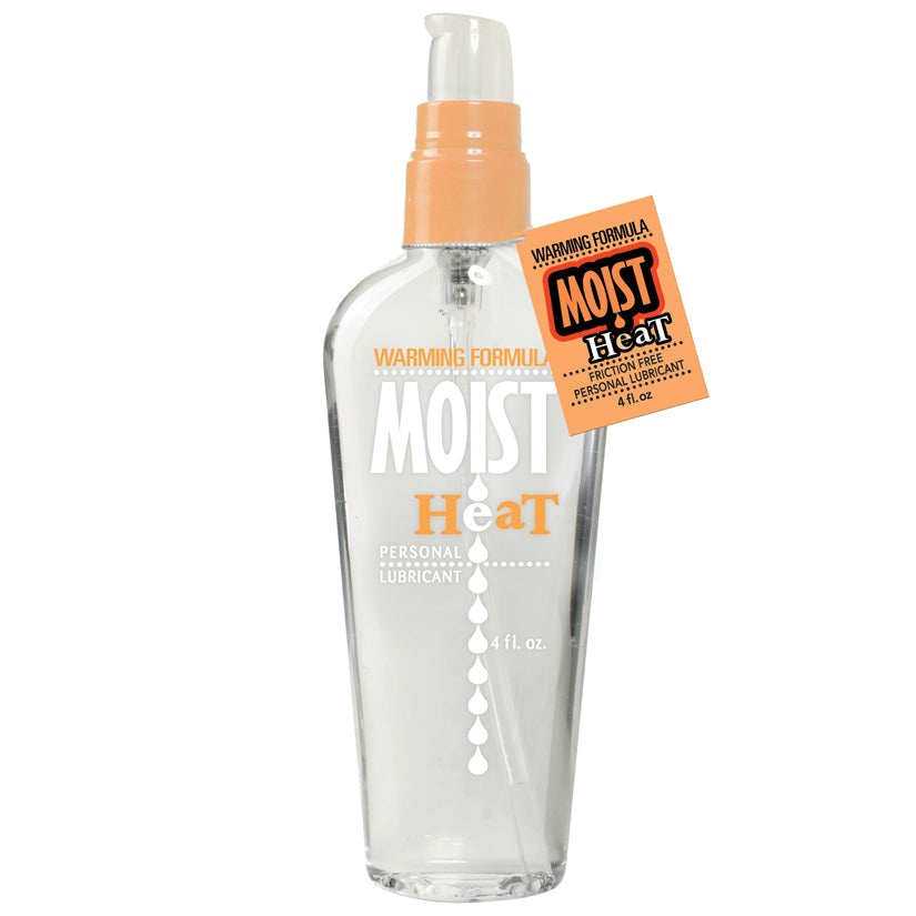 Moist Heat - Warming Body Lotion - 4 Fl. Oz. - UABDSM