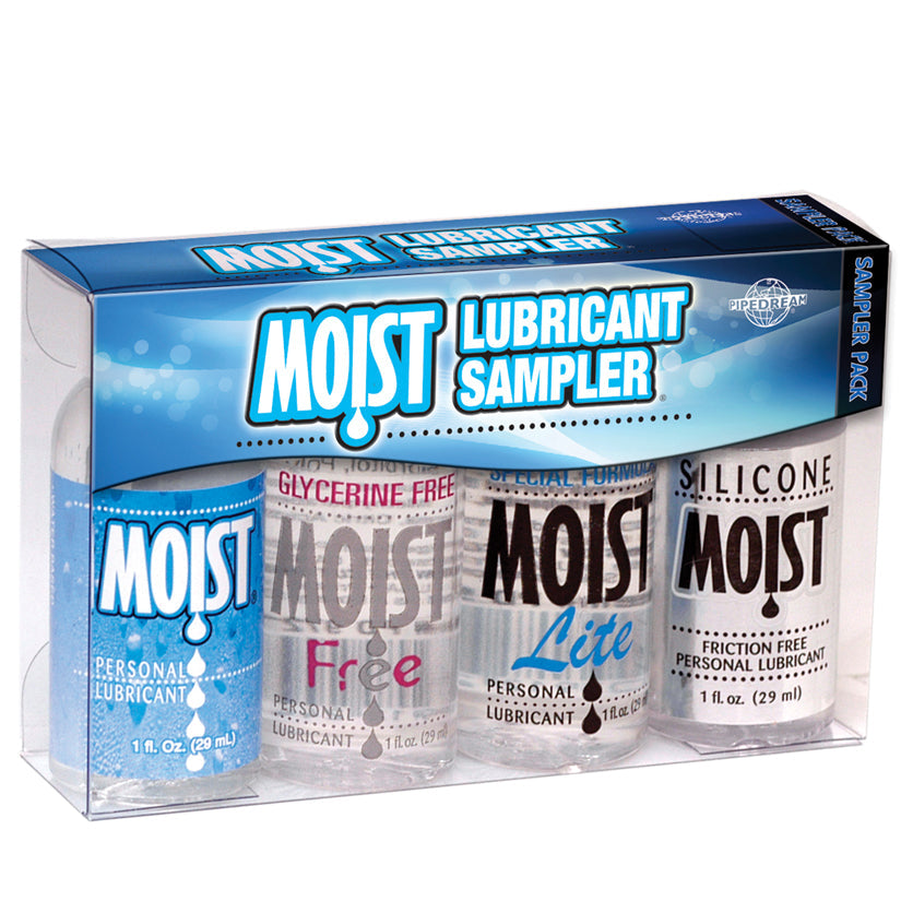 Moist Body Lotion Sampler Pack - 1 Fl. Oz. Bottles - UABDSM