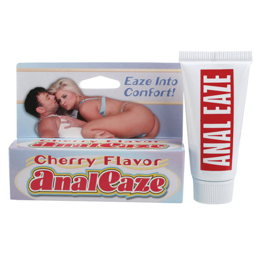 Anal Eaze - Cherry Flavor - 0.5 Oz. - UABDSM