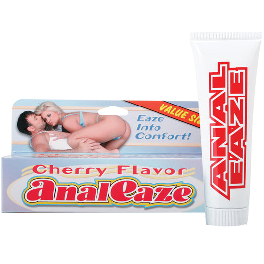 Anal Eaze - Cherry Flavor - 4 Fl. Oz. - UABDSM