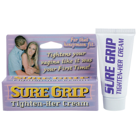 Sure Grip Tighten Her Cream 0.5 Oz - UABDSM