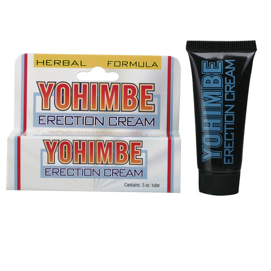Yohimbe Erection Cream 1/2oz - UABDSM