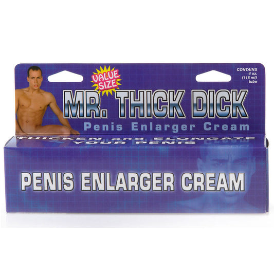 Mr. Thick Dick 4 Oz Penis Enlarger Cream - UABDSM
