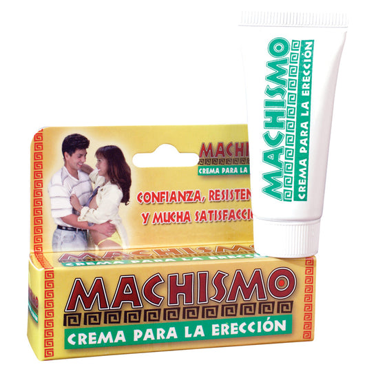 Machismo - Crema Para La Ereccin - 0.5 Fl. Oz. Tubo - UABDSM