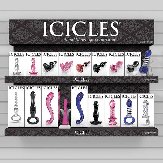 Icicles Shelf-n-Shop Retail Merchandising Display - UABDSM