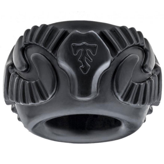 Perfect Fit Tribal Son Ram Ring 2 Pack Black - UABDSM