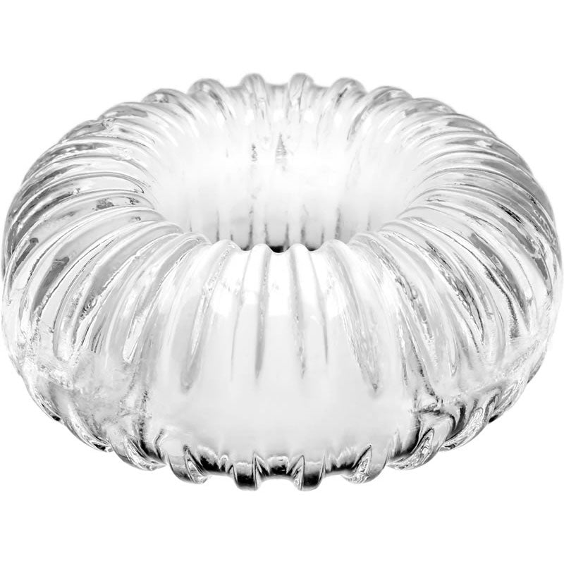 Perfect Fit Ribbed Ring Clear - UABDSM