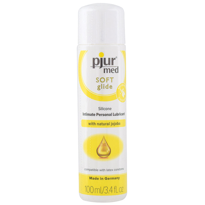 Pjur Med Soft Glide Silicone Intimate Lubricant 3.4oz - UABDSM