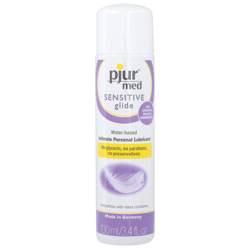 Pjur Med Sensitive Glide Intimate Lubricant 3.4oz - UABDSM