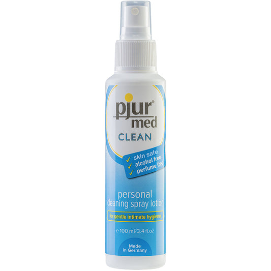 Pjur Med Clean Intimate & Toy Cleaner Spray 3.4oz - UABDSM