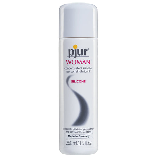 Pjur Woman Silicone Lube 8.5oz - UABDSM