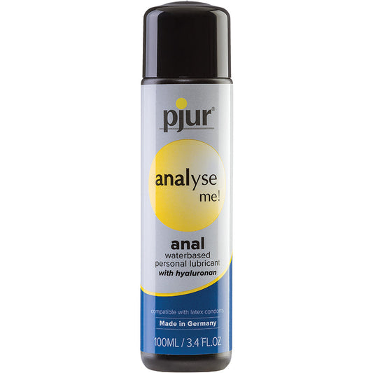 Pjur Analyse Me! Comfort Water Anal Glide 3.4oz - UABDSM
