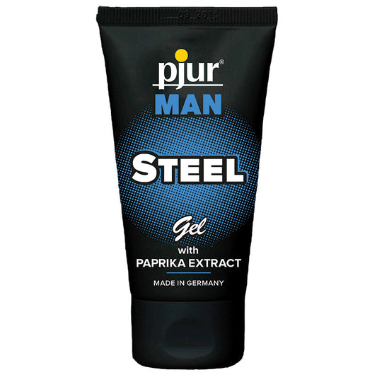 Pjur Man Steel Gel 1.7oz - UABDSM