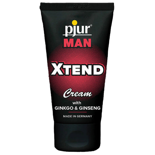 Pjur Man Xtend Cream 1.7oz - UABDSM