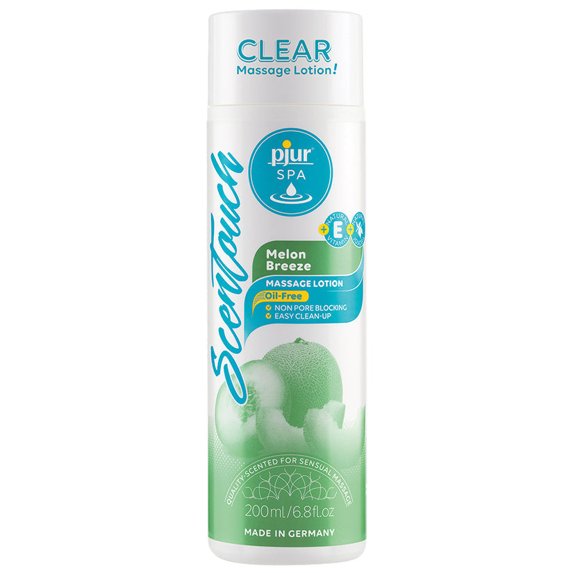 Pjur Spa Clear Massage Lotion-Melon Breeze 6.8oz - UABDSM