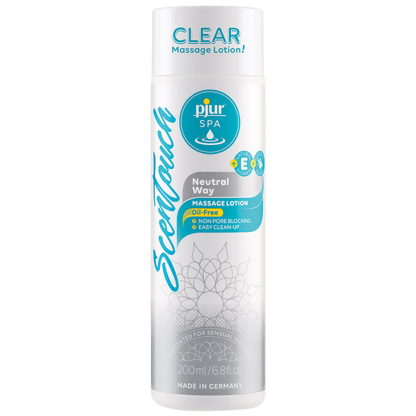 Pjur Spa Clear Massage Lotion-Neutral Way 6.8oz - UABDSM