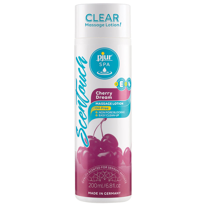 Pjur Spa Clear Massage Lotion-Cherry Dream 6.8oz - UABDSM