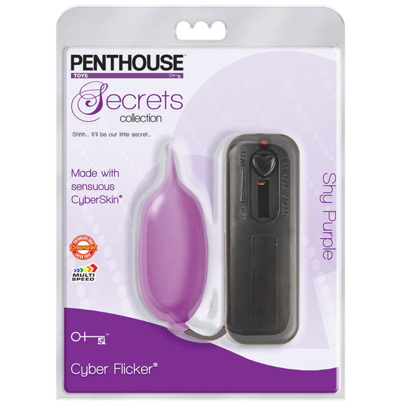 Penthouse Secrets Cyber Flicker-Shy Purple - UABDSM